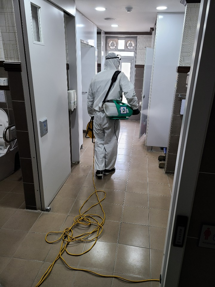 코로나19 예방 3차 방역